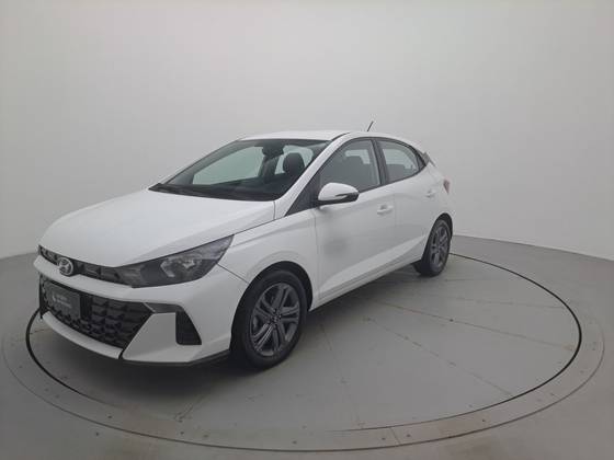 HYUNDAI HB20 1.0 TGDI FLEX COMFORT PLUS AUTOMÁTICO HYUNDAI HB20 1.0 TGDI FLEX COMFORT PLUS AUTOMÁTICO